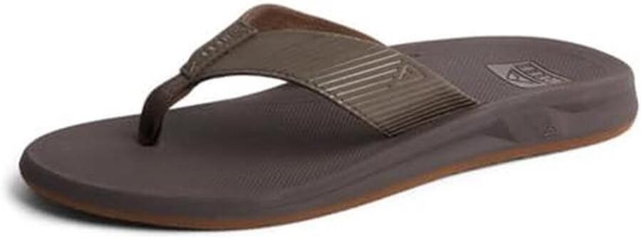 Comfortabele heren teenslippers met zachte voering