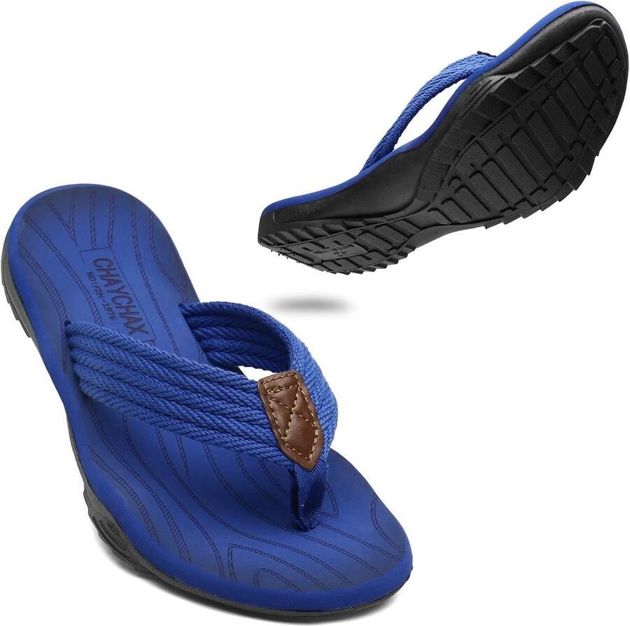 Comfortabele Heren Teenslippers Outdoor Sport Strand Sandalen Antislip Zwembad