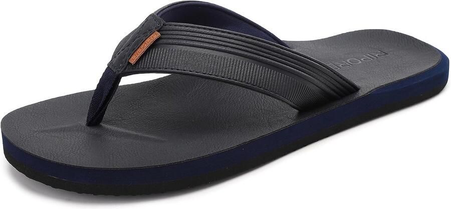 Comfortabele Teenslippers Heren Casual Zomer Rubberen Slippers