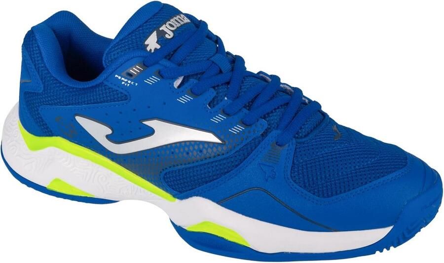Comfortabele Heren Tennisschoenen en Padel Schoenen Blauw