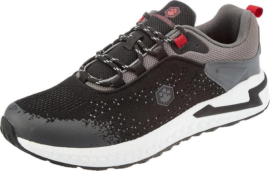 Comfortabele Heren Trainingsschoenen met Traagschuim Zool voor Sport en Vrije Tijd