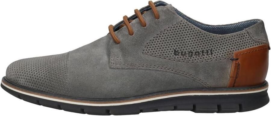 Comfortabele Heren Veterschoenen Blauw