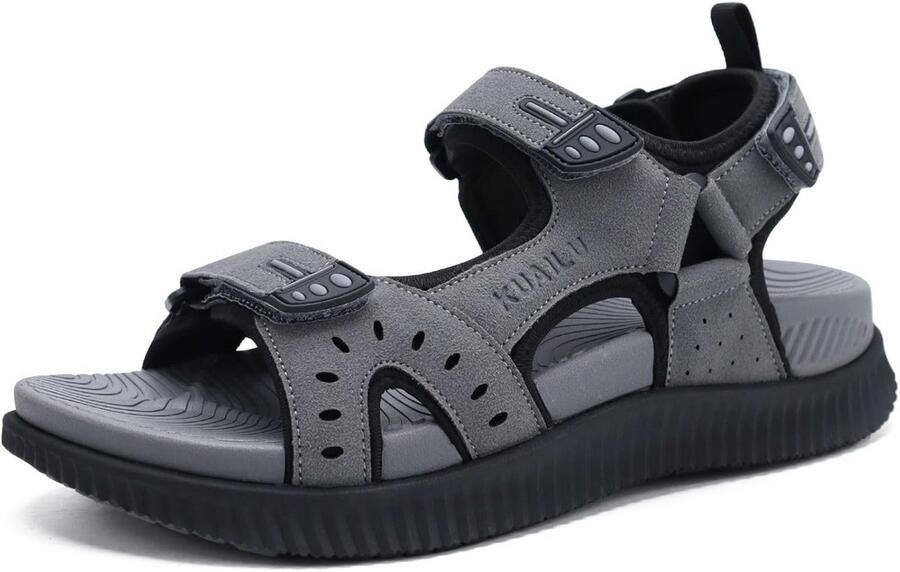 Comfortabele Heren Wandelsandalen met Stevige Zool en Verstelbare Bandjes Ideaal voor Zomer en Buitenactiviteiten