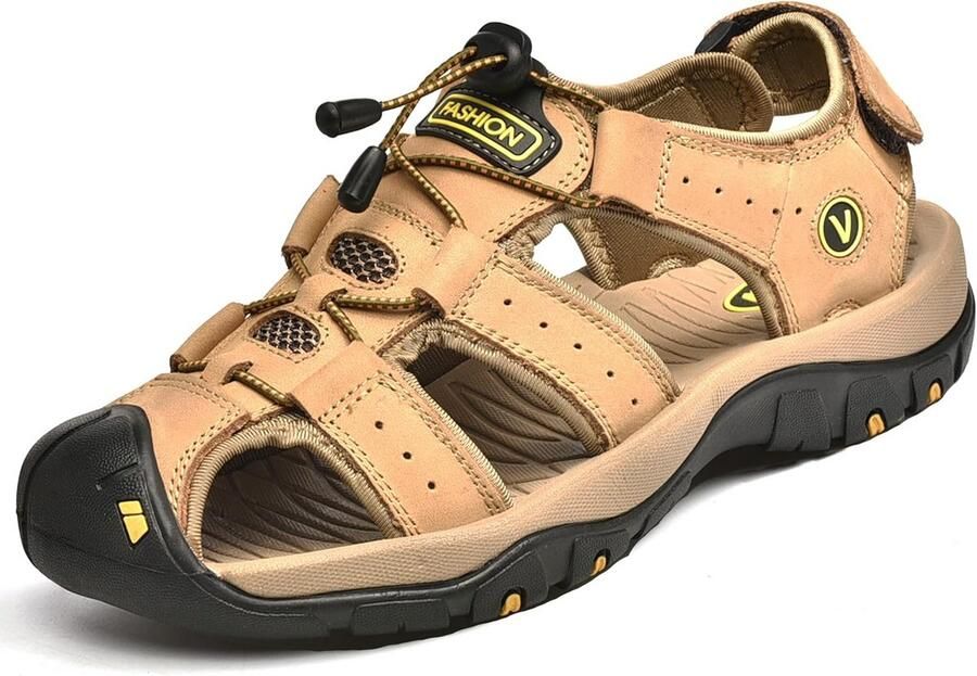 Comfortabele Heren Wandelsandalen voor Zomer en Outdoor Activiteiten