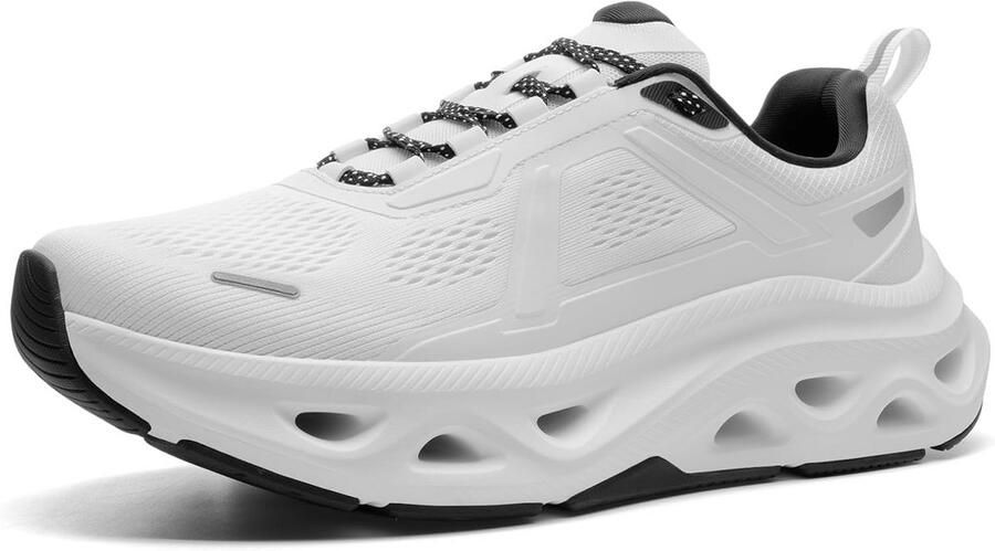 Comfortabele Heren Sportschoenen Ademende Wandelschoenen voor Hardlopen en Gym