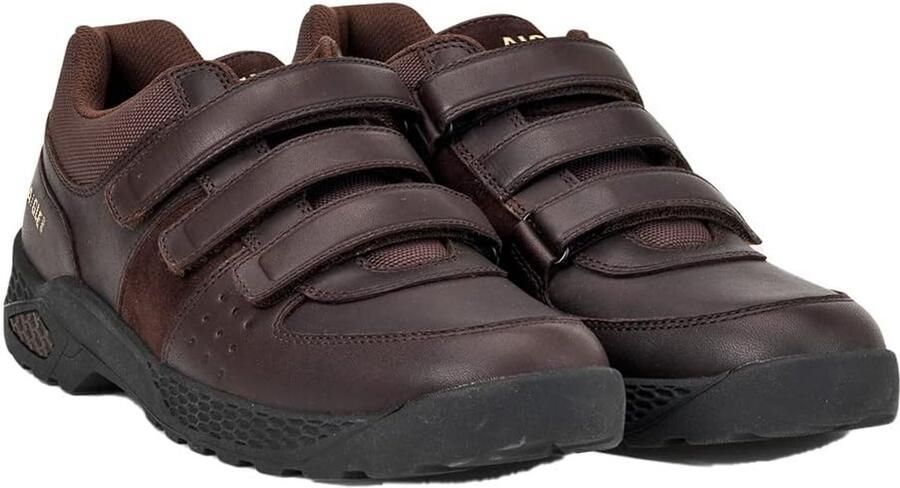 Comfortabele Heren Wandelschoenen met Klittenbandsluiting