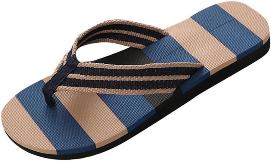 Comfortabele Heren Zomersandalen en Teenslippers voor Hiken en Fitness