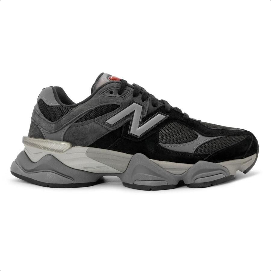 Comfortabele Hardloopschoenen Zwart Grijs