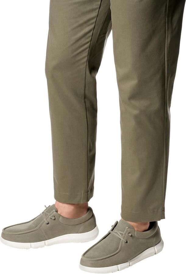 Luxe Heren Moccasins Ademende Leren Instappers