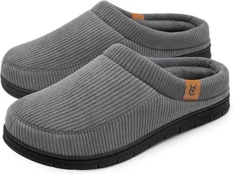 Comfortabele herenmocassins Zachte en duurzame pantoffels slip-on binnenschoenen met traagschuim