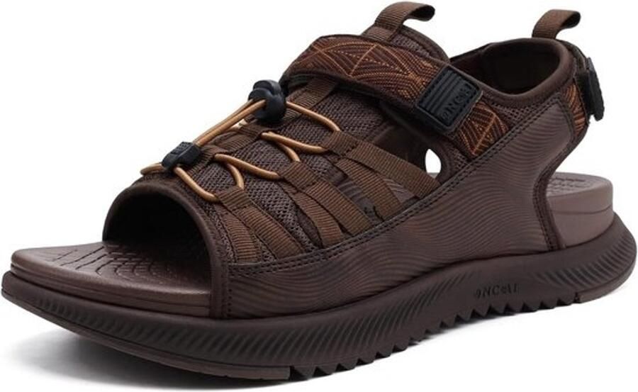 Comfortabele herenoutdoorsandalen Met orthopedische steunzool Voor wandelen en zomer