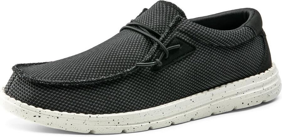 Heren Casual Instappers Stretch Schoenen Comfortabel