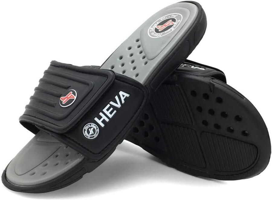 Heren Sandalen met Klittenbandsluiting voor Strand en Zwembad