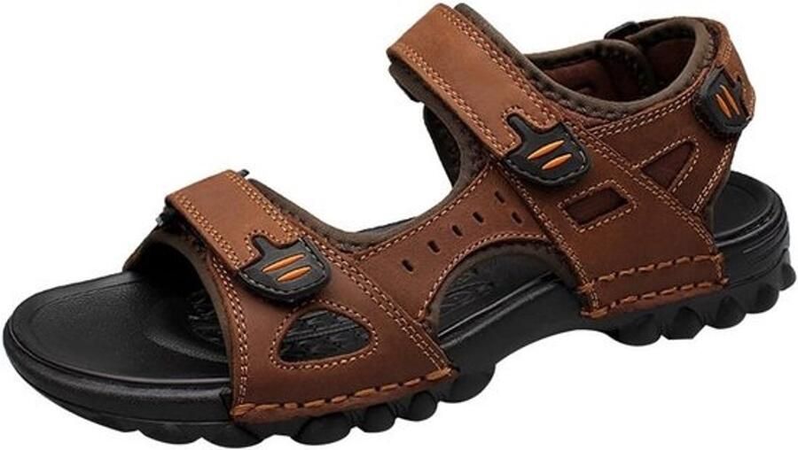 Comfortabele herensandalen voor outdoor wandelen en zomer casual