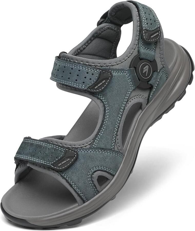 Comfortabele Heren Sandalen Ademende & Anti-Slip Wandelsandalen voor Outdoor en Strand