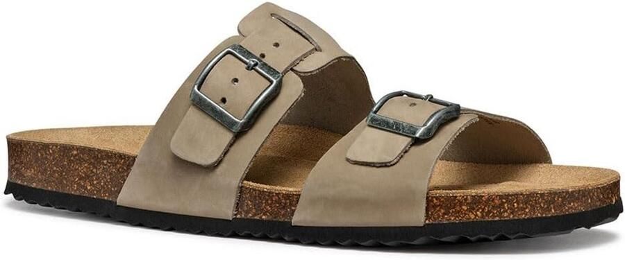 Heren Sandalen Ademende Platte Slipper voor Comfortabele Zomer
