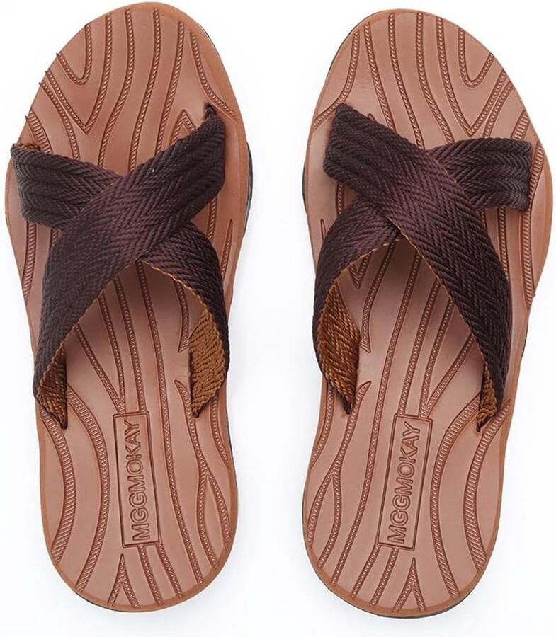 Comfortabele Sportsandalen voor Heren Zomer Teenslippers voor Dagelijks Gebruik