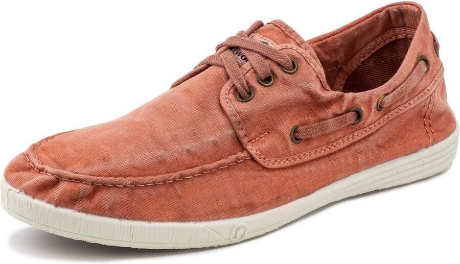 Comfortabele Herenschoenen Duurzame Canvas Bootschoen & Zomerschoen