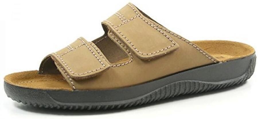 Comfortabele Herenschoenen Loafers met Verstelbare Klittenbandsluiting