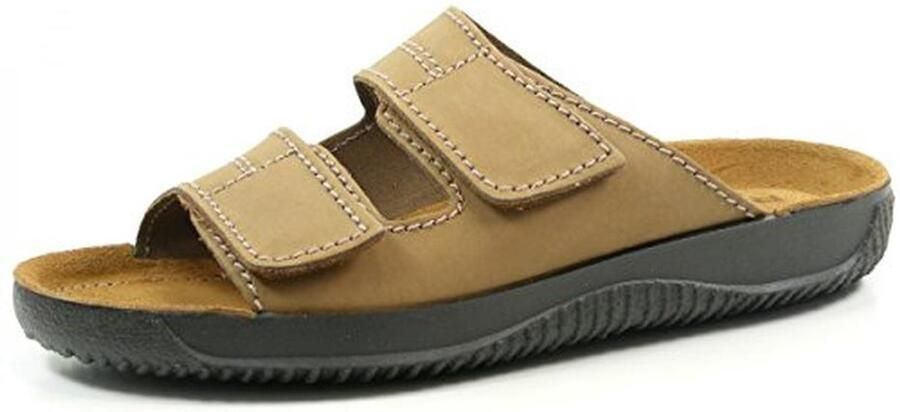 Comfortabele Herenschoenen Loafers met Verstelbare Klittenbandsluiting