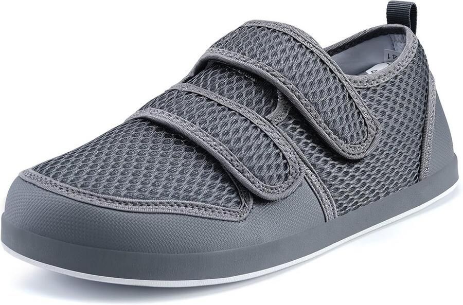 Comfortabele Instapslippers en met Klittenband Orthopedisch en Geschikt voor Diabetici