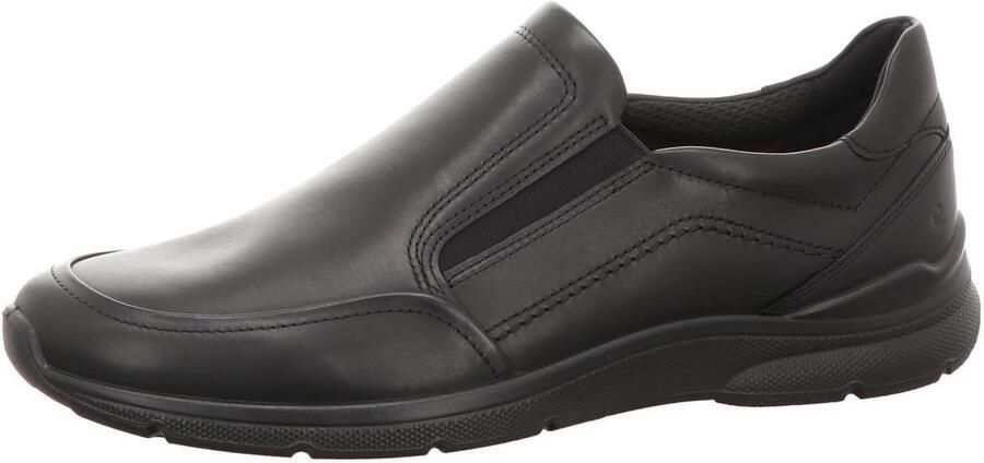 Stevige Heren Slipper met Zichtbare Stiksels Comfortabele Casual Instapschoen