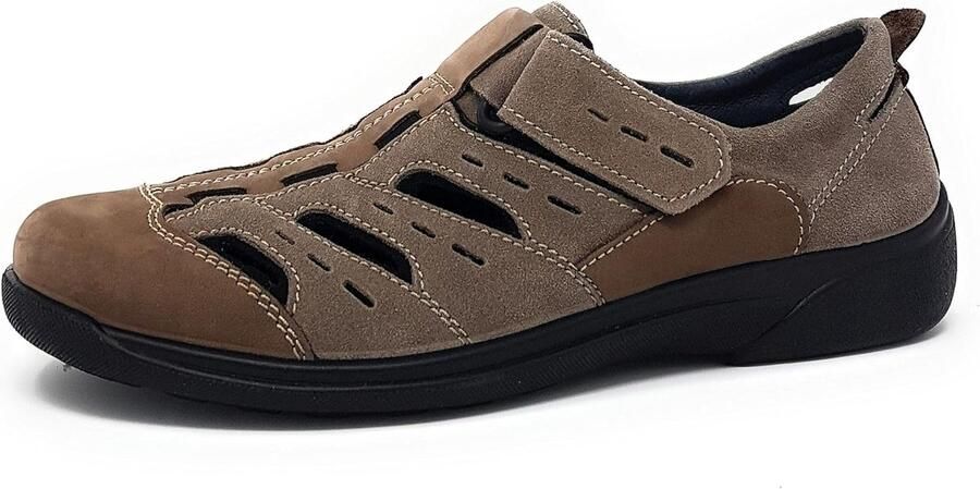 Heren Pantoffels met Comfortabele Pasvorm en Schokabsorberende Zool