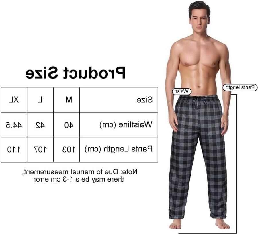 Comfortabele Herenslippers met Rekbare Tailleband Ideaal voor Slapen Lounge en Casual Dagen in Kleuren en Stijlen