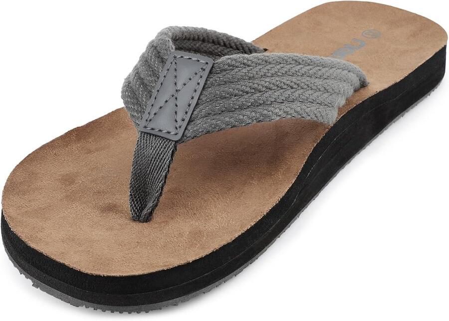 Comfortabele Herenslippers Teenslippers voor Zomer Strand en Zwembad