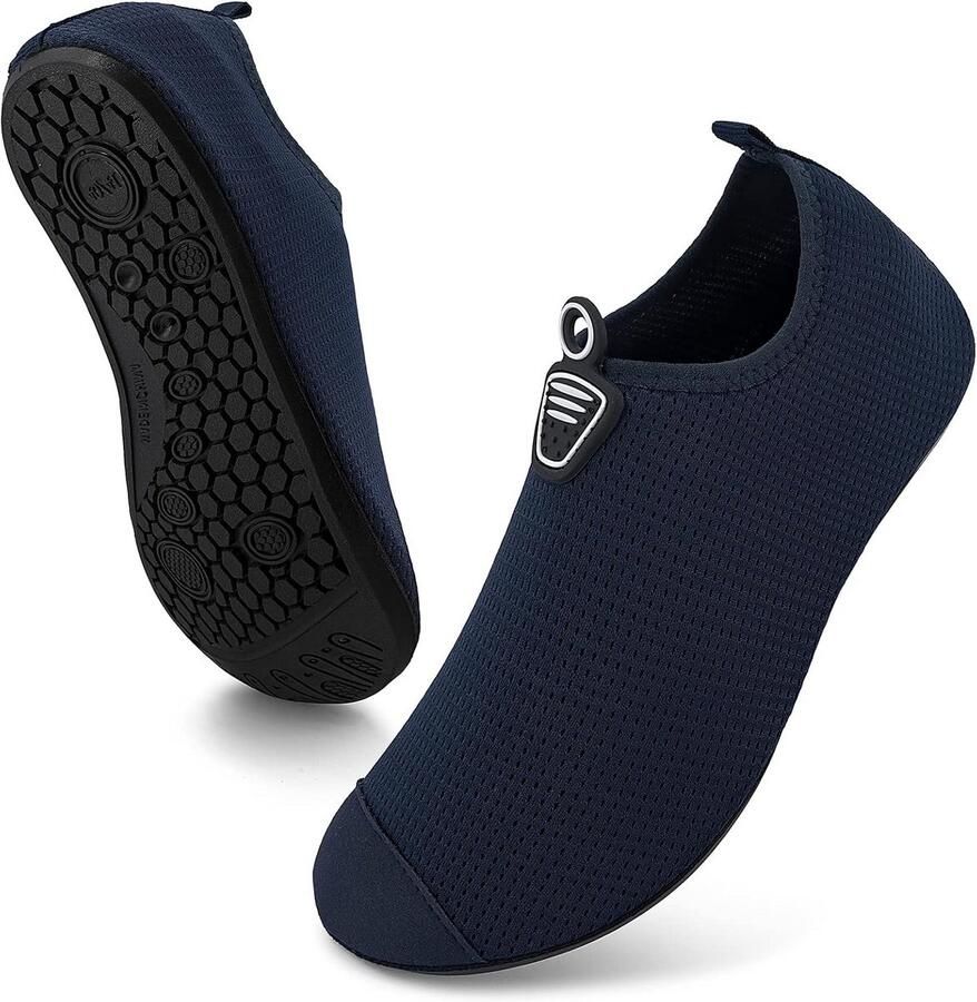 Comfortabele Herenslippers Zachte Huis-sokken met Gesloten Teen
