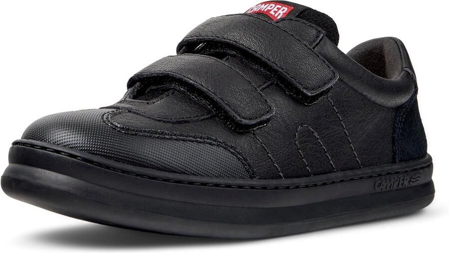 Comfortabele Heren Sneaker met Leren Bovenwerk en Sportief Silhouet