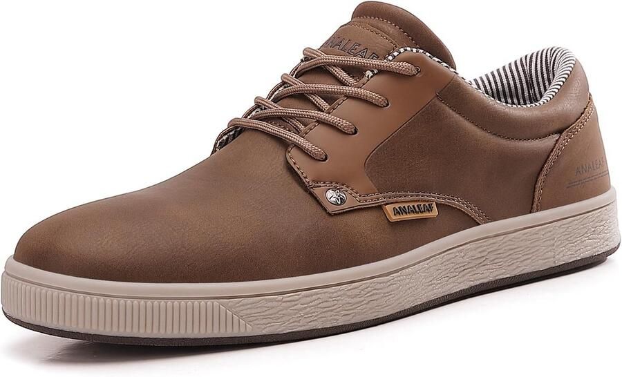 Comfortabele Herensneakers Casual en Business Oxfords Antislip Wandelschoenen