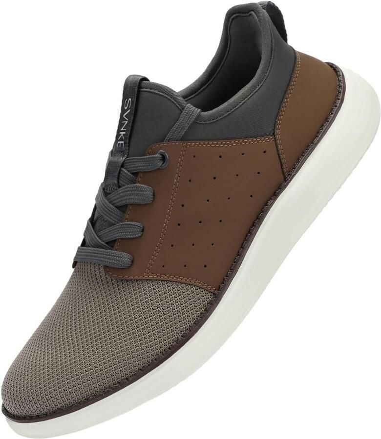 Comfortabele Herensneakers Slip-on voor Casual Sport en Wandelen