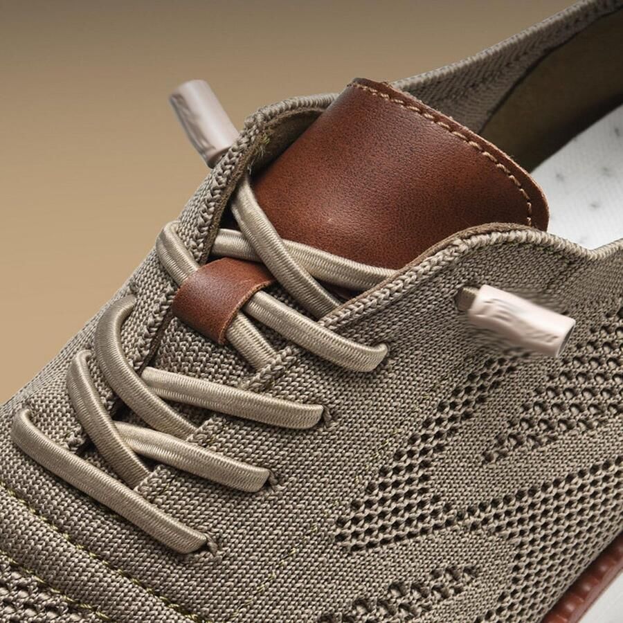 Comfortabele Herensneakers Slip-On Zomer Schoenen - Foto 1