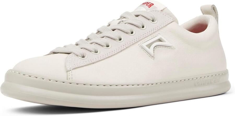 Comfortabele Herensneakers van Zacht Leer Iconische Sportieve Sneakers