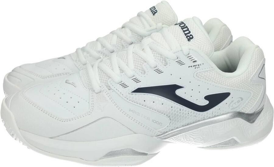 Comfortabele Heren Tennisschoenen Wit Duurzaam en Sportief Model