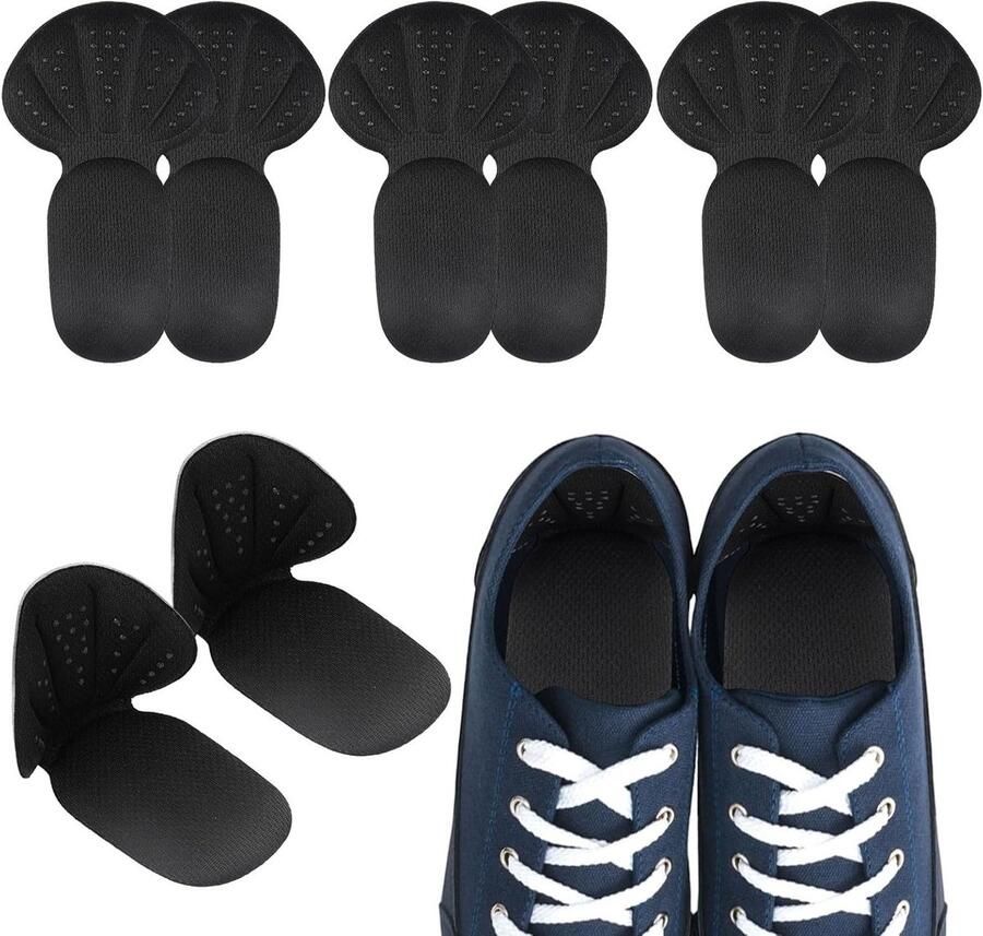 Comfortabele hielbeschermers zelfklevende hielgrips voor schoenen bescherming tegen blaren en wrijving ideaal voor sneakers en leren schoenen
