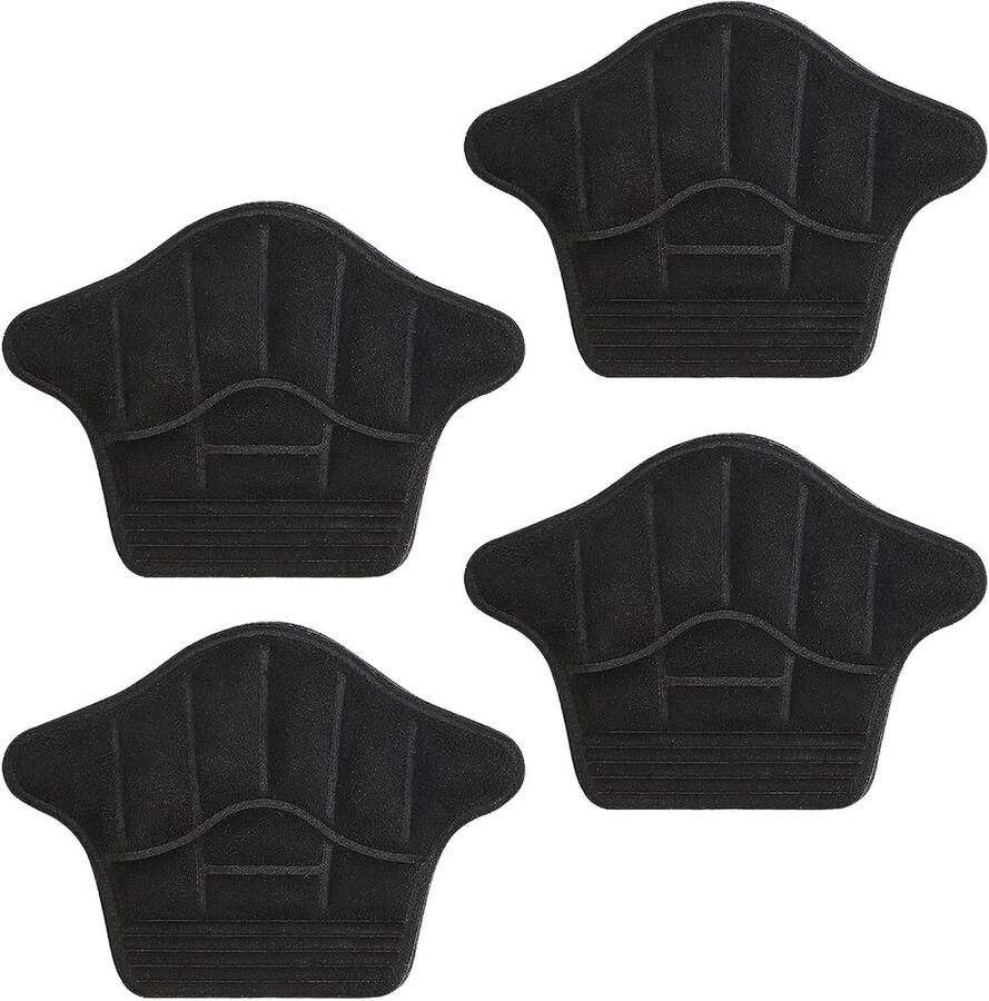 Comfortabele Hielkussens voor Grote Schoenen Anti-Blaren Verstelbaar Zelfklevend Sneakers Sportschoenen Leren Schoenen Unisex 2 Paar