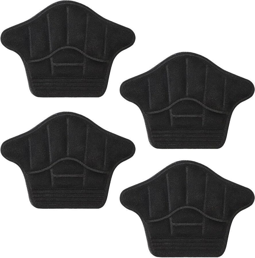 Comfortabele hielpads voor te grote schoenen 2 paar verstelbare anti-blister pads voor nen en perfect voor sneakers leren schoenen en sportieve schoenen