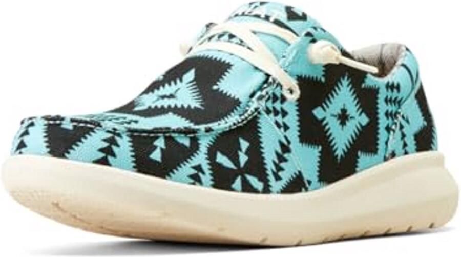 Comfortabele Hilo Stretch Lace Slip-On Schoenen voor en