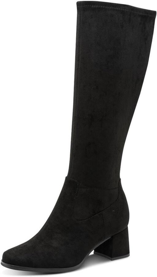 Comfortabele Hoge Laarzen Dames met Extra Brede Pasvorm en Uitneembaar Voetbed