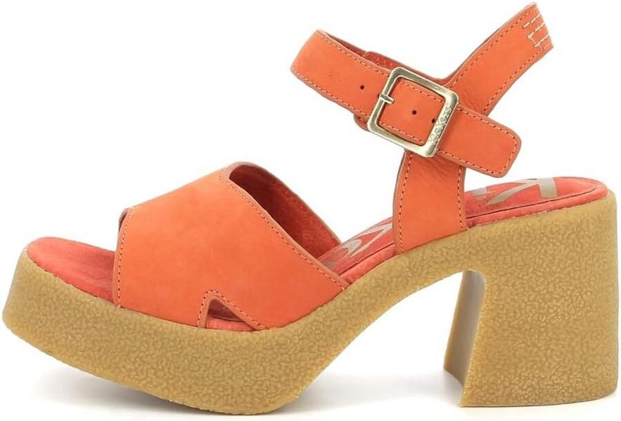 Comfortabele Hoge Sandaal Dames Stijlvol en Duurzaam Zomer Schoenen