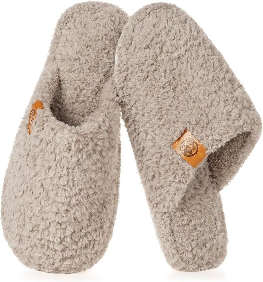Comfortabele Huispantoffels met Traagschuim Binnenzool Antislip Sloffen voor en