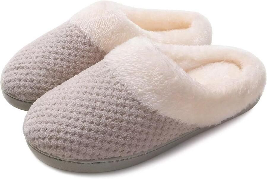 Comfortabele Dames Slippers Binnen en Buiten met Antislipzool