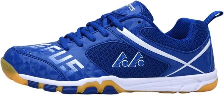 Comfortabele indoorsportschoenen voor heren: Geschikt voor Badminton Tennis en Tafeltennis