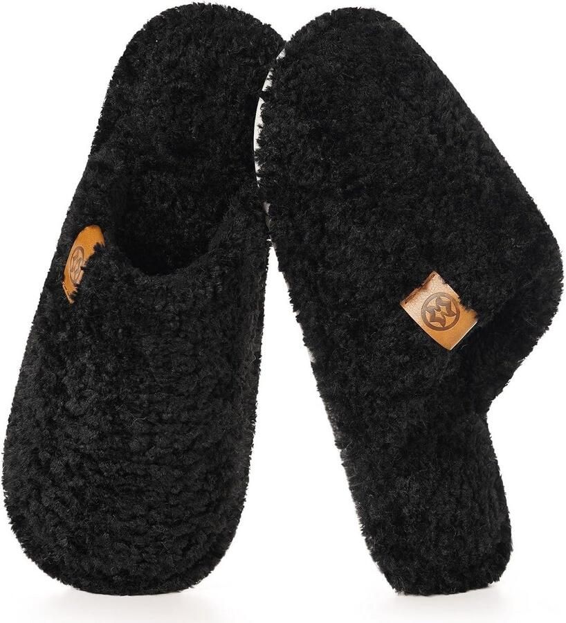 Comfortabele Instap Pantoffels met Traagschuim Zolen voor en Antislip Huis Slippers