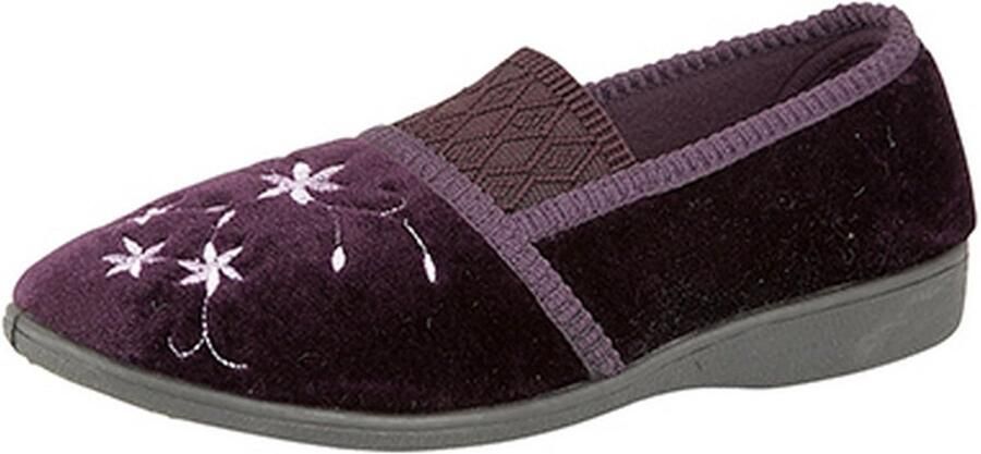 Comfortabele Instap Sloffen Dames Laag Model met Zachte Voering