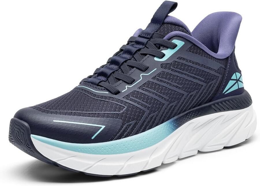 Comfortabele Instap Wandelschoenen Dames Lichtgewicht Outdoor Schoenen