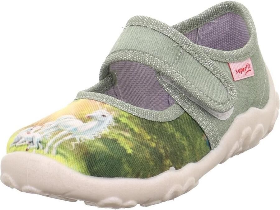 Comfortabele Meisjesschoenen Slipper Hoog Loopcomfort