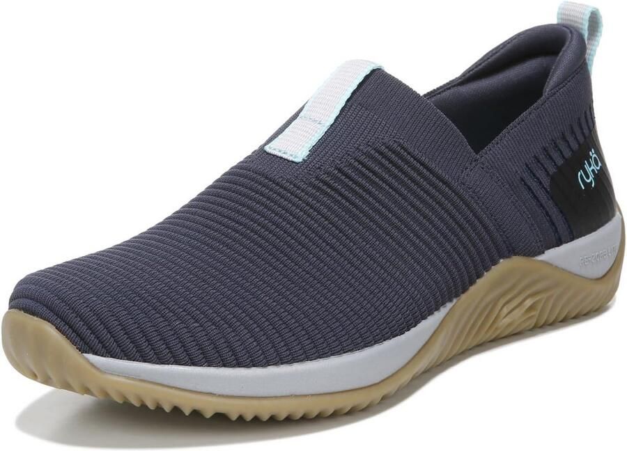 Comfortabele Instapper Dames Lichtgewicht Wandelschoen voor Elke Dag